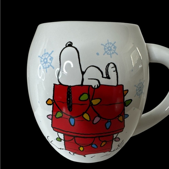 “Home Sweet Home” 2013 Peanuts Snoopy and Woodstock Christmas Mug (Q 1 90225) - Picture 5 of 6